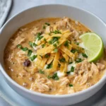 White Chicken Chili Recipe with Cream Cheese: Creamy, Hearty, and Easy