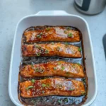 Baked Teriyaki Salmon