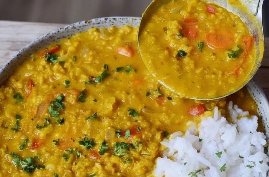 Red Lentil Dahl