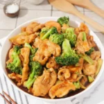 Chinese Chicken and Broccoli