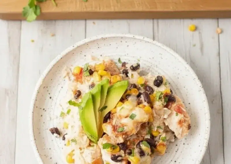 Mexican Chicken Casserole Recipe