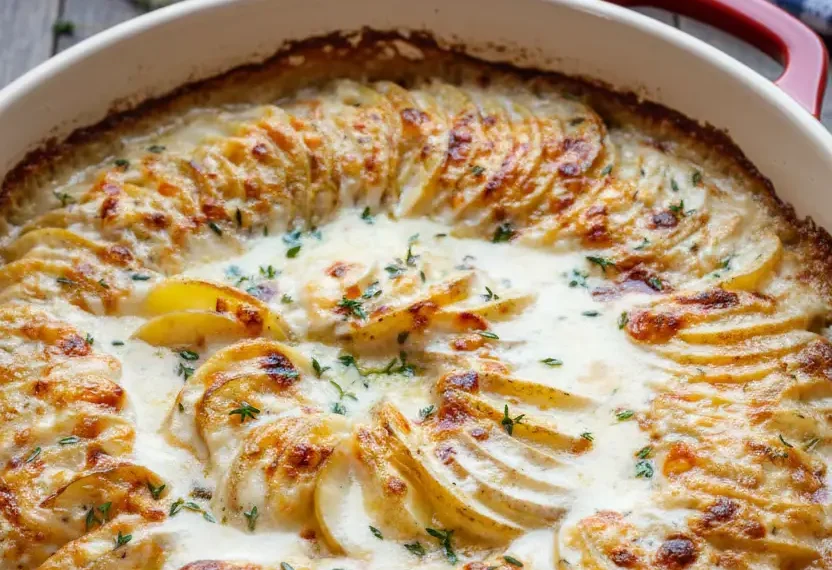 Potatoes Gratin Recipe – A Classic, Comforting Favorite