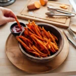 Crispy Baked Sweet Potato Fries