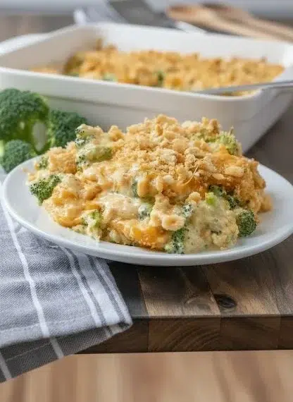 Broccoli Cheese Casserole