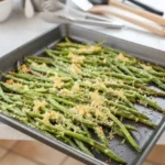Roasted Parmesan Green Beans