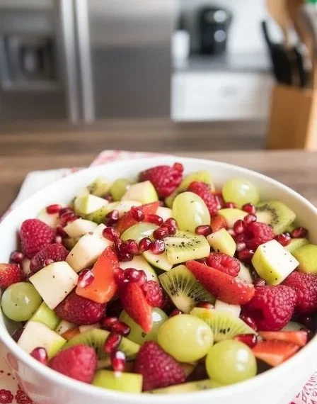 Christmas Fruit Salad