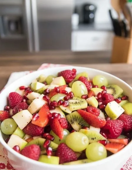 Christmas Fruit Salad
