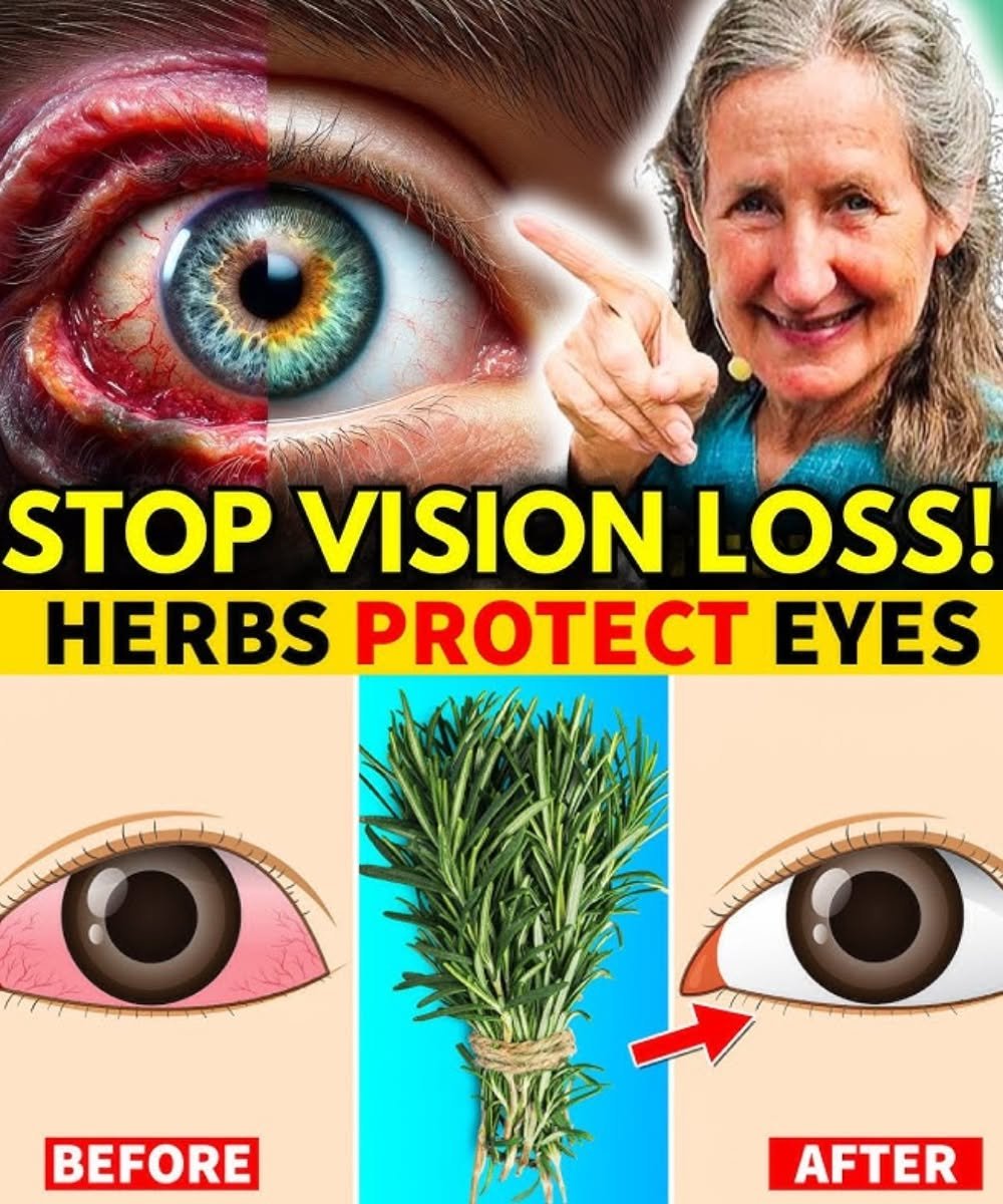 Natural Eye Health Secrets: Simple Herbs, Foods