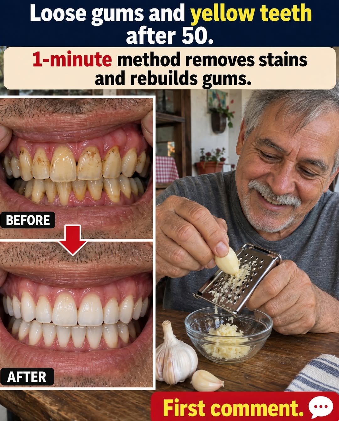 Natural Ways to Care for Yellow Teeth and Receding