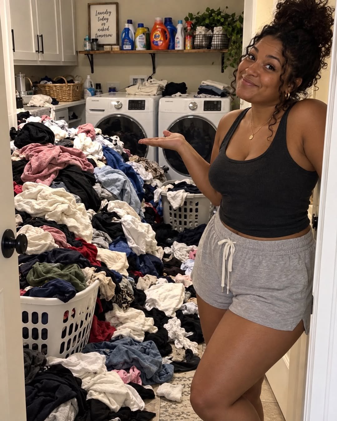 MY DAUGHTER-IN-LAW DUMPED HER LAUNDRY ON ME EVERY
