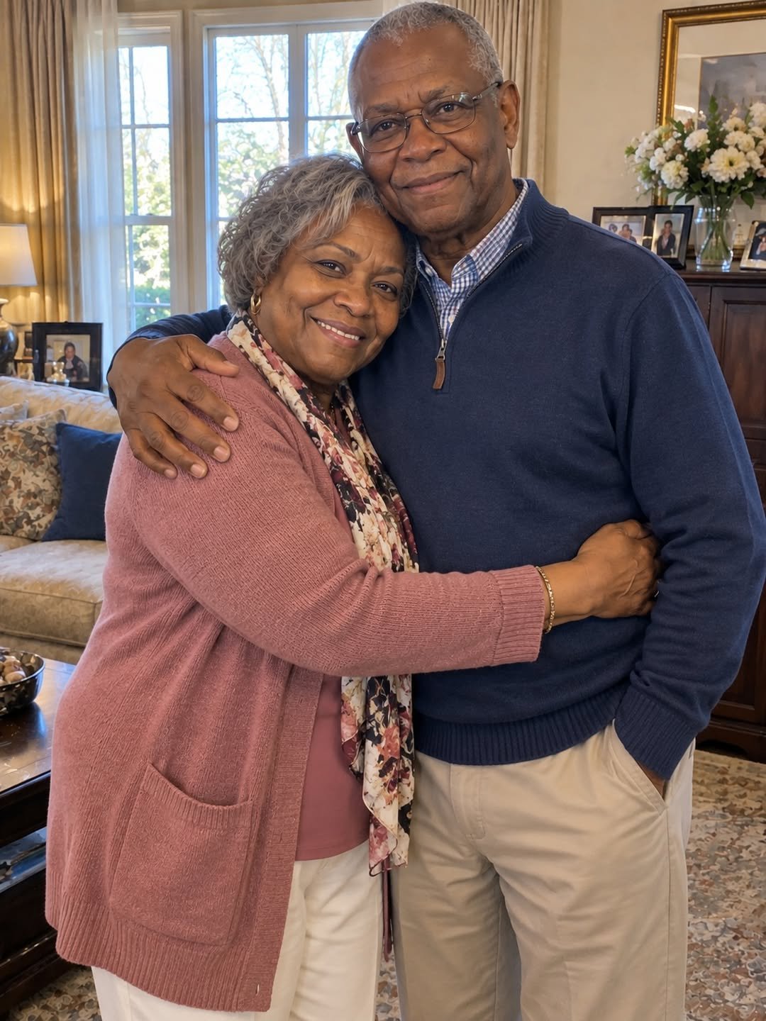 After my husband died, I found bills showing he’d paid another woman’s rent for 27 years when I went to see her, I nearly fainted when I realized who she was.