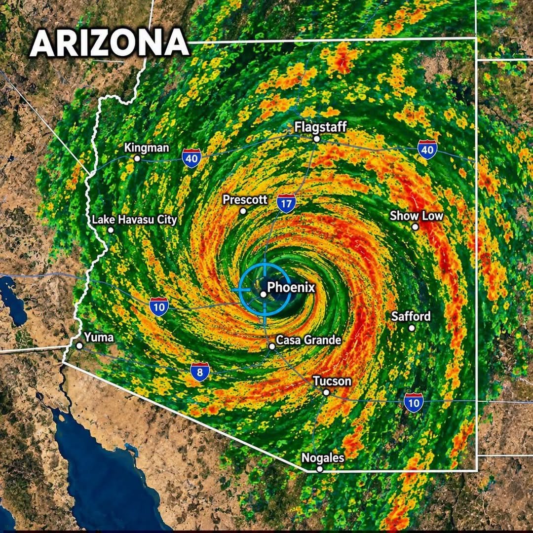 Arizona Storms: When the Desert Sky Turns Dangerous