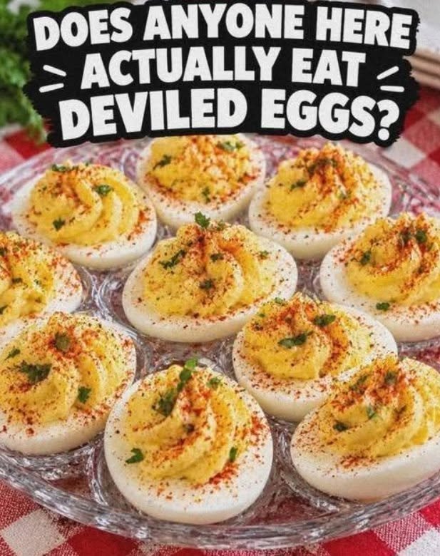 Classic Southern Deviled Eggs