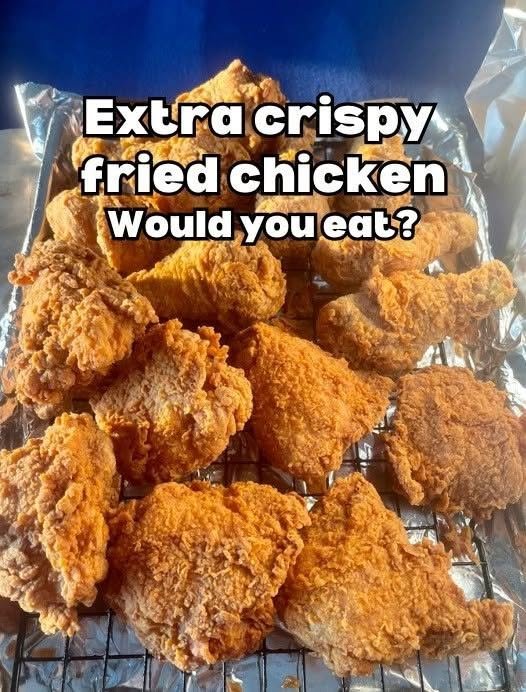 Extra Crispy Southern Fried Chicken – Golden, Crunchy, and Juicy!