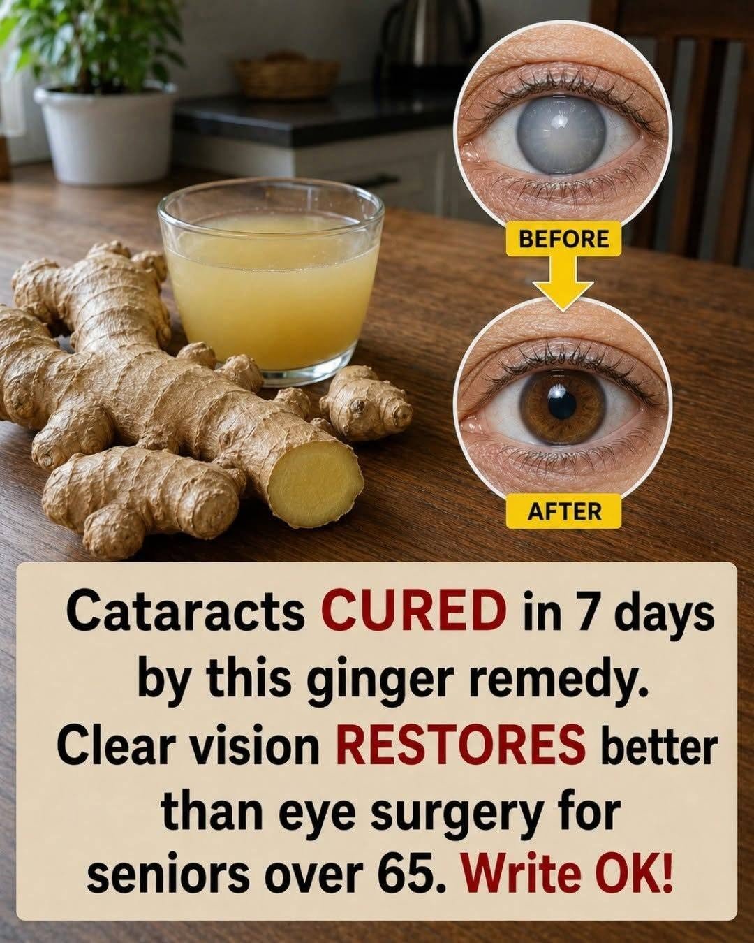 Ginger for Eye Health: What It Can—and Can’t—Do